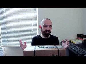 Unboxing of Tuxedo Stellaris 16 - Gen5