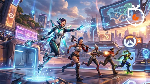The new season of Overwatch 2 is going up a notch and adding a map hero along with loads of new features.
