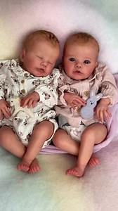 So excited to finally see them come to life ✨🎀 Primrose twins - now home! 🥰 | Reborn, Sweet
