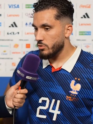 Rayan Cherki : merci aux Français derrière l’équipe