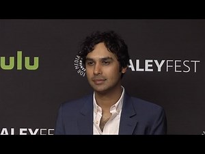 Kunal Nayyar PaleyFest LA 2016 "The Big Bang Theory" Arrivals #RajeshKoothrappali
