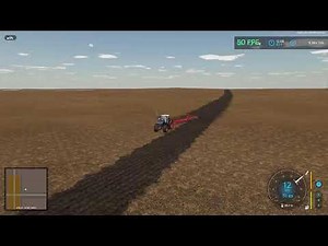 Big Map, GIMP Painting, PMC Terrain Editing 2022-01-03T14:11 Farming Simulator 22