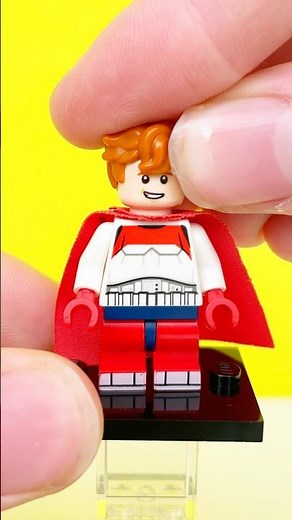 How to make Titan from Megamind in LEGO…