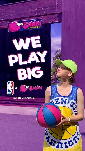 4.7K views · 19 reactions | Facciamo palloni con i campioni dei palloni. Big Babol è il bubble gum ufficiale di NBA in italia. Play Big, Sempre. #bigbabol #playbig #NBA | Big Babol Italia | Facebook