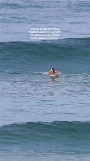We’re all kooks until we’re not 🤭 #surfing #surfergirl #surfingaustralia #surflife | Froth Nugget