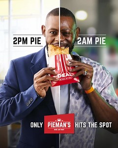 1K views · 14 reactions | Spending quality time with the family or on the late-night groove…Only PIEMAN'S PIES ’S is there for every moment!  Grab your PIEMAN’S pie and satisfy your craving! 不 #PIEMANS #ONLYPIEMANS | YFM | Facebook