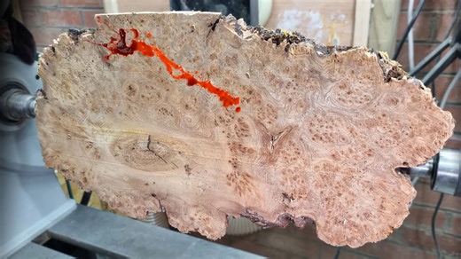 Blood, sweat & Burl - This is the wildest woodturning project!
