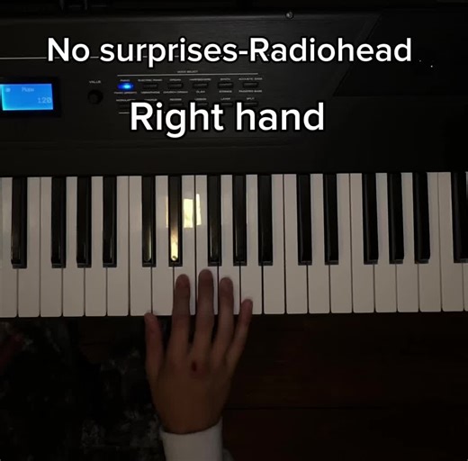 Radiohead Piano Tutorial: No Surprises