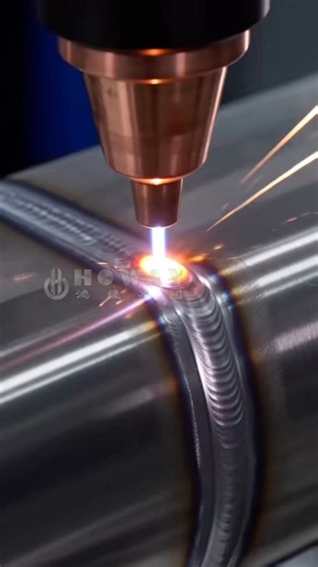 Automatic laser welding #howaylaser #laserwelding