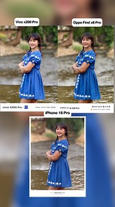 เทียบ Portrait Mode iPhone x Vivo x Oppo Ep.02 #ช่างภาพนะฮราฟฟู่ว #iphone #vivo #oppo | ช่างภาพนะฮราฟฟู่ว - Haffu Photo