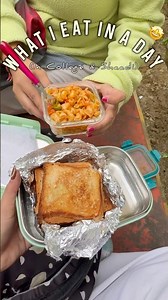 What I Eat In A Day in College and Shaadi😛🍱💕 | #ytshorts #food #whatieatinaday #trending