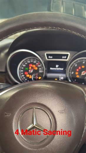 Scanning By Mercedes 4matic How to Mercedes Benz scanning #foryou #viral