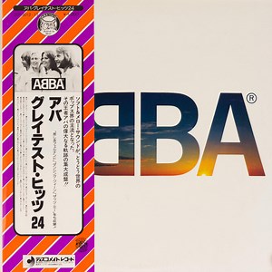 ABBA = アパ - ABBA's Greatest Hits 24 = アバ・グレイテスト・ヒッツ24