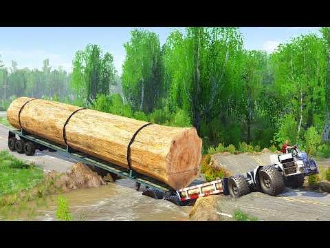 5 Dangers of Heavy Logging Trucks on Treacherous Roads You Need to Know