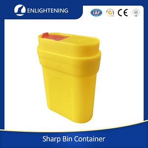 [Hot Item] Disposable Plastic Medical Sharp Waste Container Collection Boxes