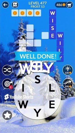 Wordscapes Level 477