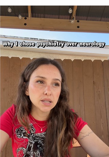 Why Psychiatry Over Neurology: A Med Student's Advice