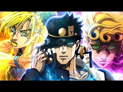 JoJo's Bizarre Adventure Rap “Joestars” | NLJ, NuxTaku, Rustage, Cdawgva, The Anime Man, Caleb Hyles