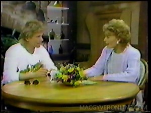 CBS This Morning - April 1987 #MacGyver #RichardDeanAnderson | MacGyver-Online