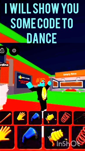 some code to Dance in roblox game it work code #roblox #stealabrainrot