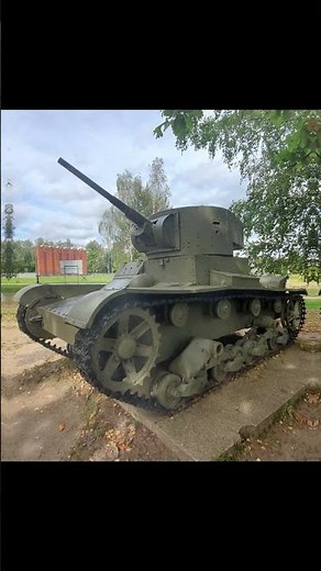 Soviet Light Tank Power: T-26! #worldwar2 #militaryvehicles #history