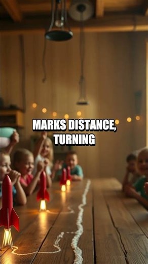 Straw Rocket Launch: Air Power on the Table