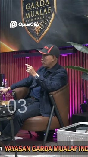 DONDY TAN - Pdt Muda Arom- Yesus_ Dari Messias Menjadi Kurios (Tuhan) #DondyTan #Mualaf #Hype