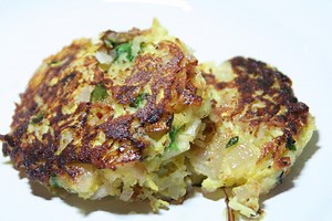 Yummy Squash Patties