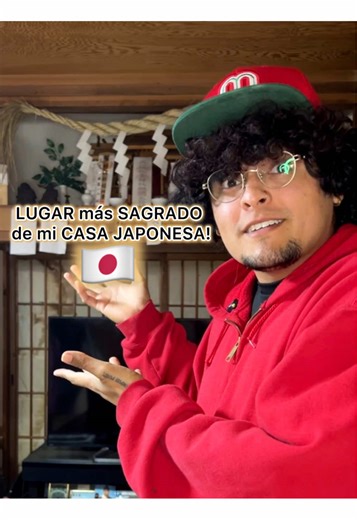 el LUGAR más SAGRADO de mi CASA JAPONESA🇯🇵🙏🏾 el KAMIDANA de @Yuka chan 💕 #japon #yukachan