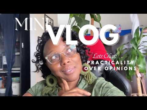 When Practicality Matters More Than Opinions | Hair Loss & Self Love