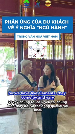 😱 Phản ứng của du khách về ý nghĩa