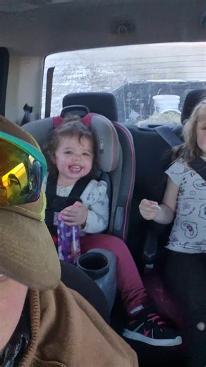 The Kids Love Driving Through The Frozen Corn Fields In Iowa. #trapping #fun #corn #field #memories | Blakeley's Trapping