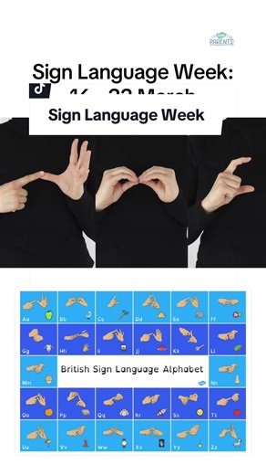 SIGN LANGUAGE WEEK: 👍👌🤞👋✌️🤙 Learn the British Sign Language alphabet with this helpful BSL resource. It shows the hand positions for each letter, making it a great discussion starter or quick reference for children learning to sign. 🤟 (Please note: BSL has regional dialects, so some signs may vary in different areas.) #twinklparents #britishsignlanguage #bslalphabet #inclusion #homelearning