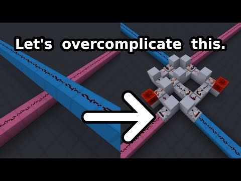 How to cross wires, without crossing any wires