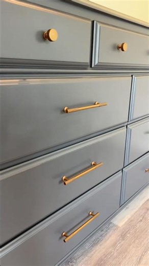 The side of furniture flipping you don’t always see… lots of trial and error! 😅