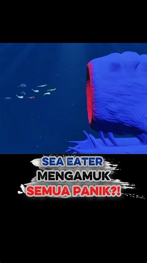 When the Sea Eater Goes Berserk, All Sea Monsters Get Swallowed #feedshorts