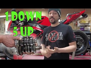 CBR 1000 Transmission Removal & Installation | How to rebuild a CBR1000RR Transmission or GearBox