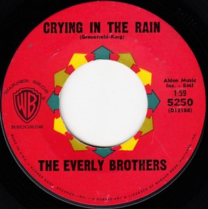 The Everly Brothers – Crying In The Rain (1961, Vinyl)