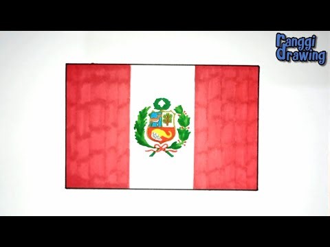 How to Draw The Flag of Peru