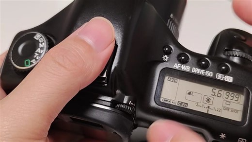 佳能5D一代 保姆级全面教学