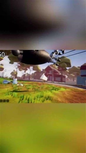 Foxy's Speed Makes Hello Neighbor Impossible #helloneighbor #fnaf #challenge