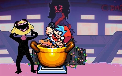 Friday Night Funkin' - Perfect STORY MODE - All Weeks [HARD] (FunkinJam Entry)