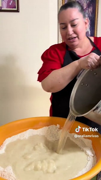 Receta fácil de masa para tamales de carne