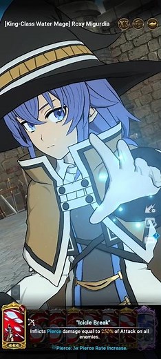 [King-Class Water Mage] Roxy Migurdia | All Skill Animations | 7DS: Grand Cross