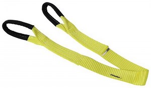 SmartStraps Webbing Sling with Eye Ends - Double-Ply Nylon - 2" Wide x 4' Long - 1,067 lbs SmartStra