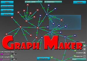 Graph Maker for NGUI (pie graphs, line graphs, random graphs, grids, etc)