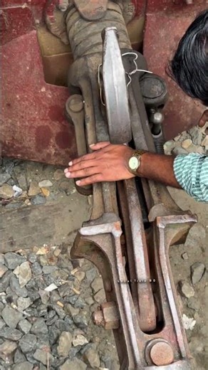 Train Coupling Engine Coach #railway #shorts