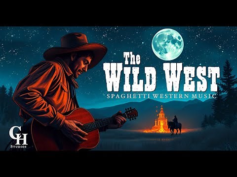 Nostalgic Wild West Music ~ Ballads Guitar Music Spaghetti Western Soundtracks ~ HD Audio