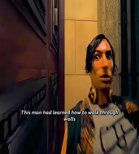 This man had learned how to walk through walls. #movie #fyp #film #usa_tiktok