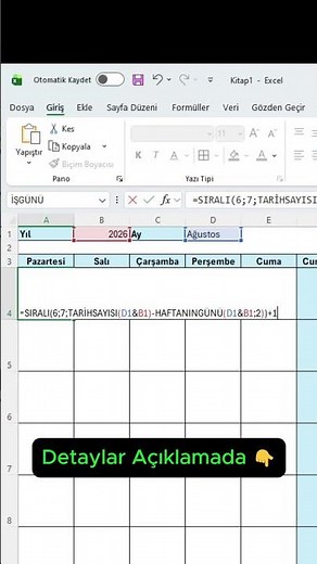 How to Create a Calendar in Excel